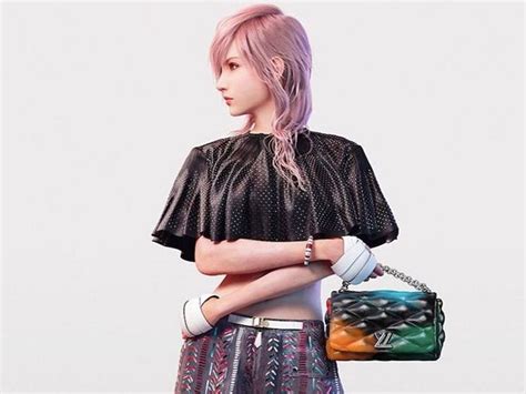 final fantasy louis vuitton bag|final fantasy lightning fashion.